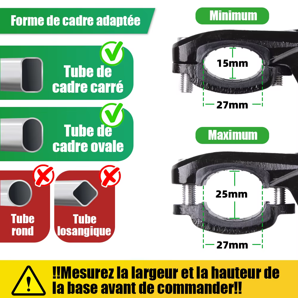 RBRL béquille de vélo E