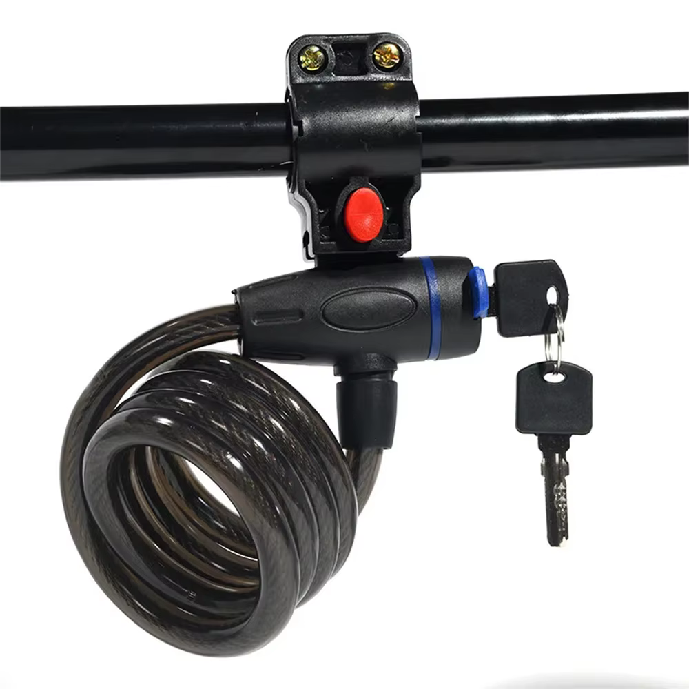 RapDuty-Serrure de vélo antivol en métal pour moto JOLock