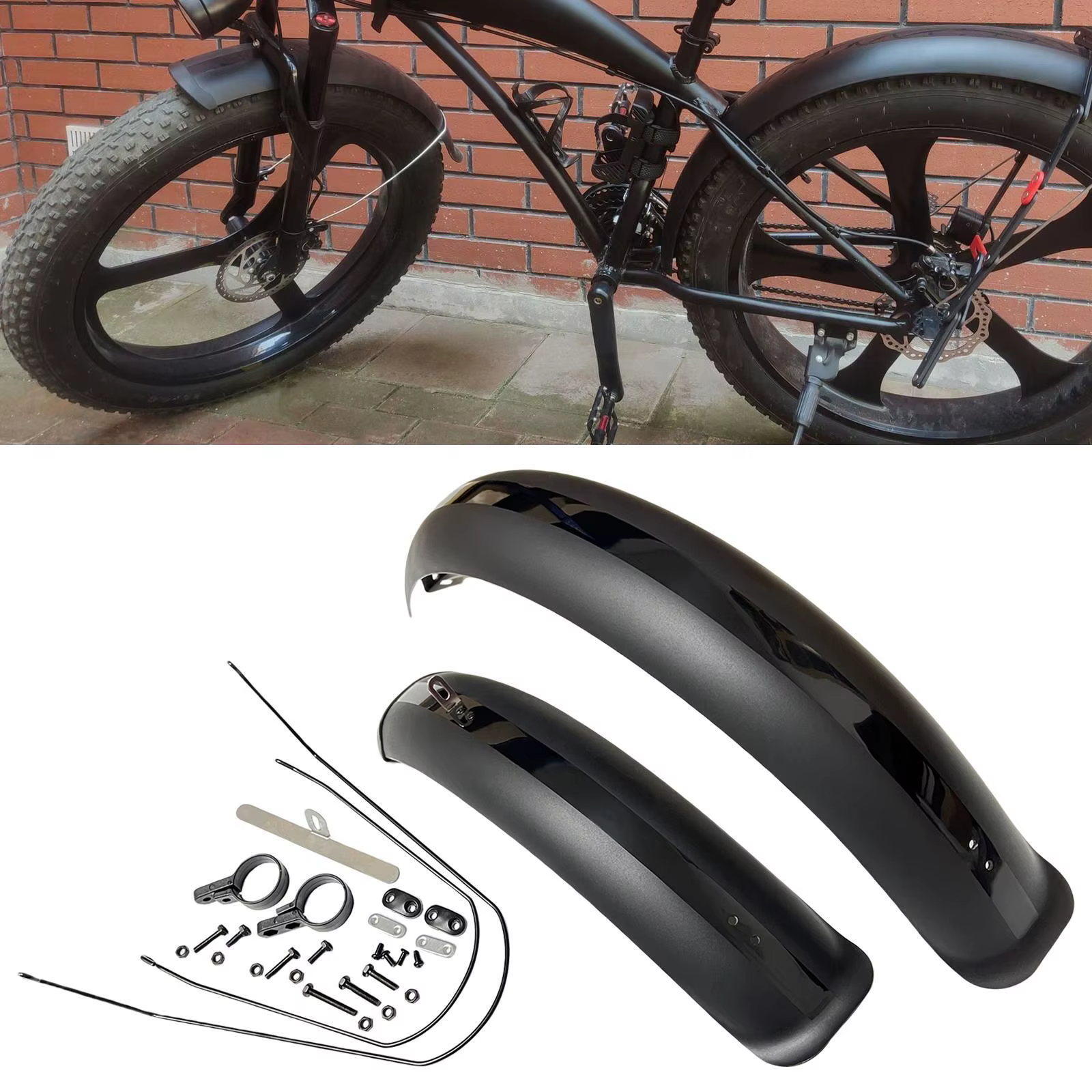 Garde-boue de vélo avant et arrière