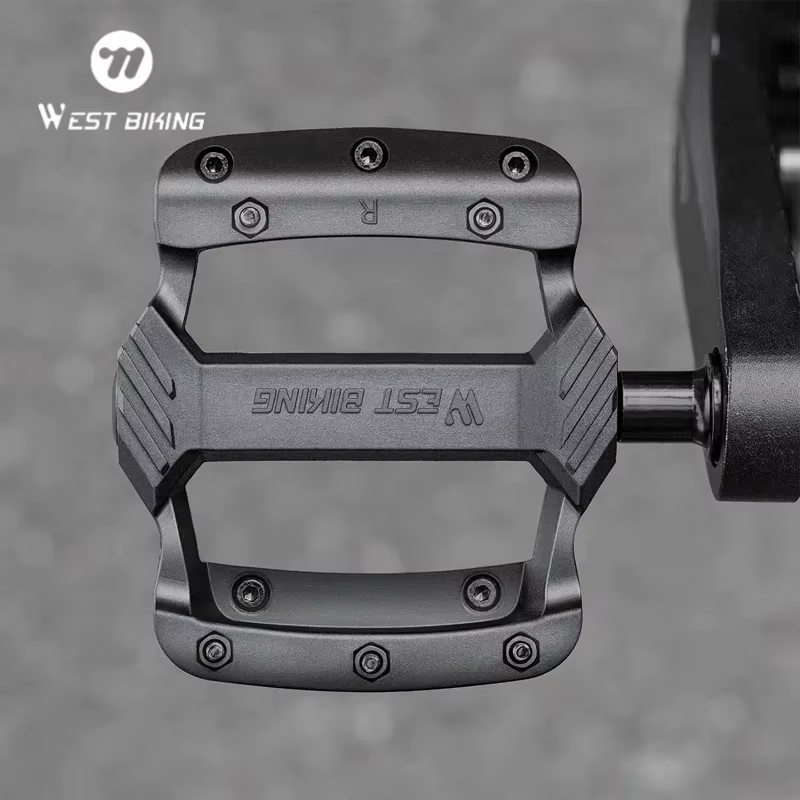 WEST BIKING – pédales de vélo en Nylon à 3 roulements
