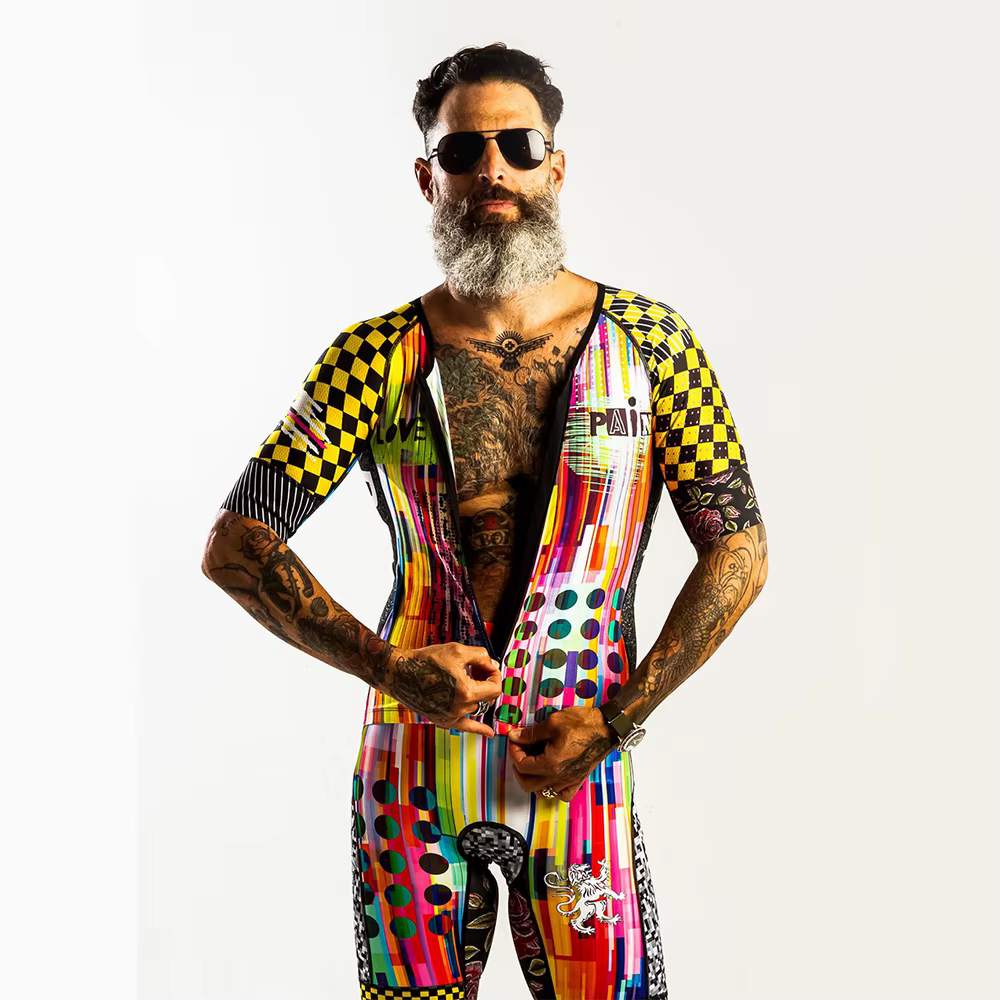Love The oto Man-Combinaison de cyclisme