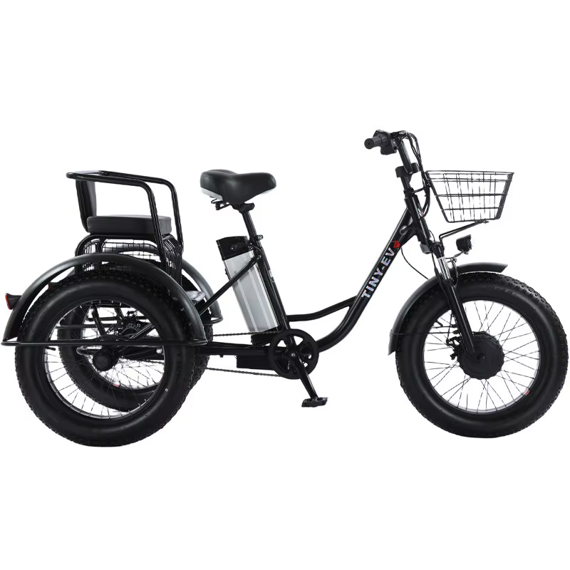 Tricycle électrique à 3 roues pour adultes