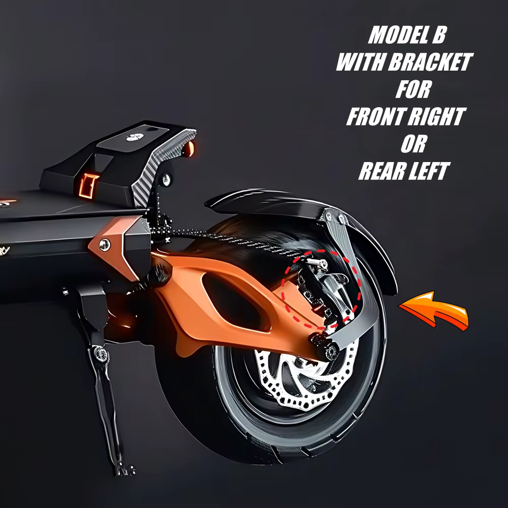 Bras oscillant TEVERUN pour trottinette électrique BLADE GT II GT 2 GT2 11 pouces