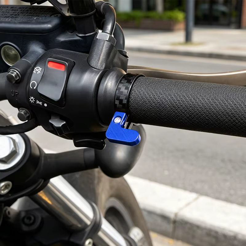 Accessoires moto pour Honda PCX125 PCX150 PCX160 Africa Twin : Poignée de guidon, accélérateur assisté, clip d'accélérateur, économiseur d'effort