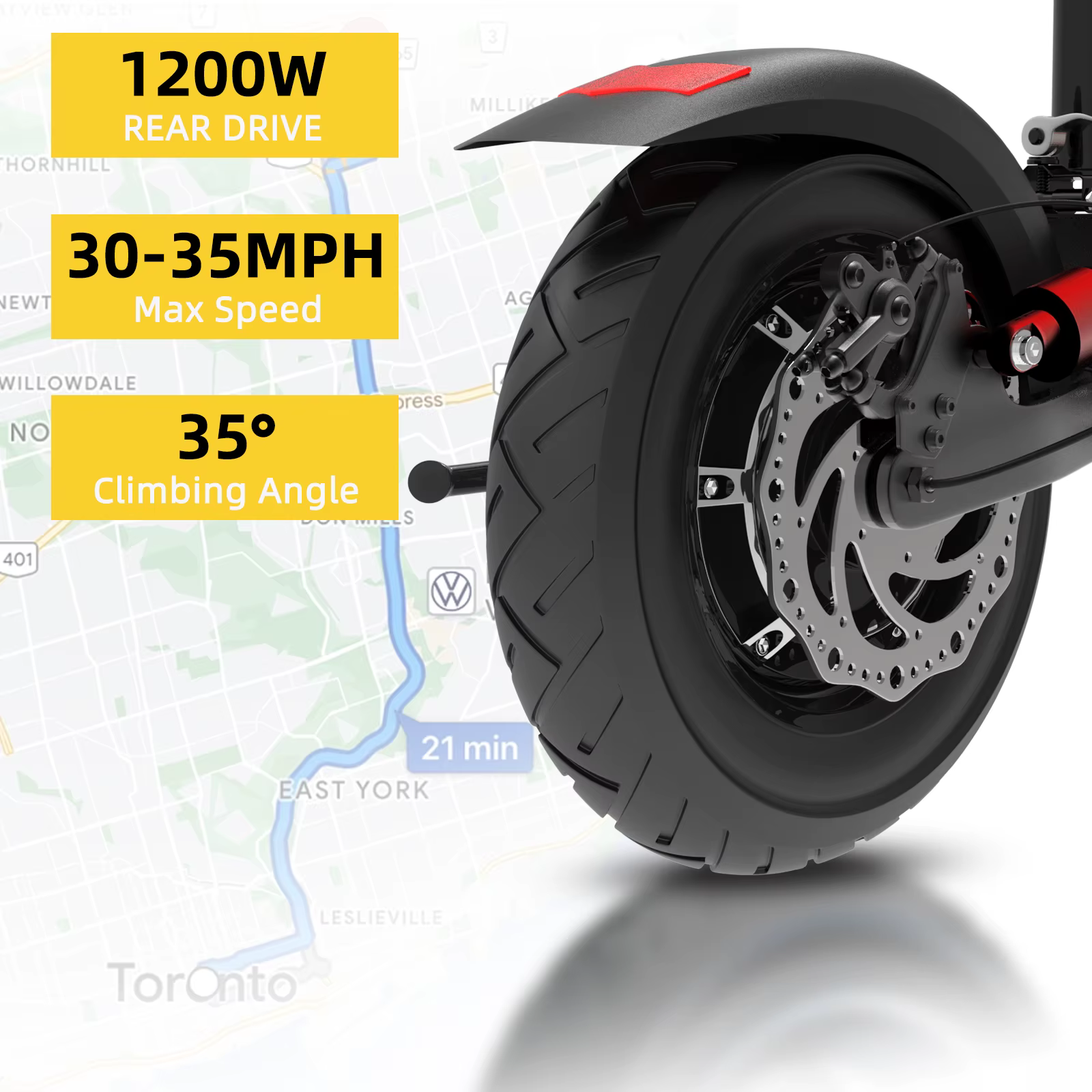Trottinette électrique pour adultes