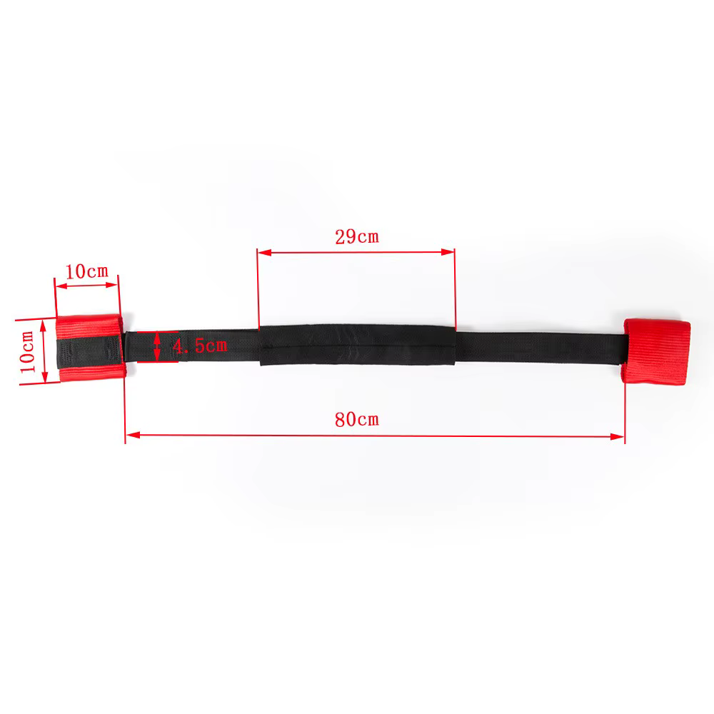 Sangle de support de barre de guidon de moto
