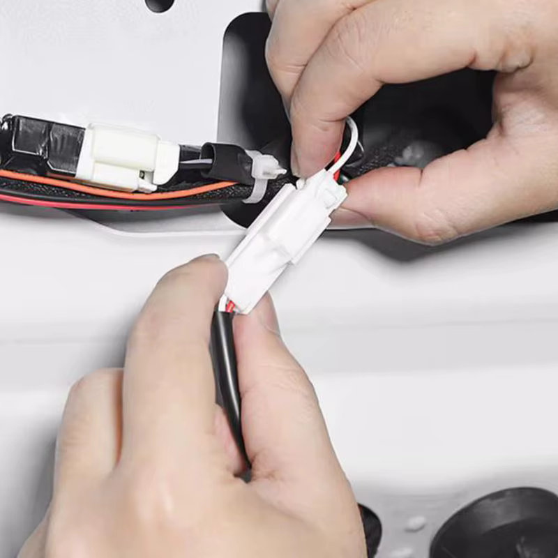 Pour Toyota RAV4 RAV 4 5th 2019 2020 LED feux arrière de voiture feu de coffre de chargement arrière lampe de hayon lumières de valise pour Rav4 2022 2023