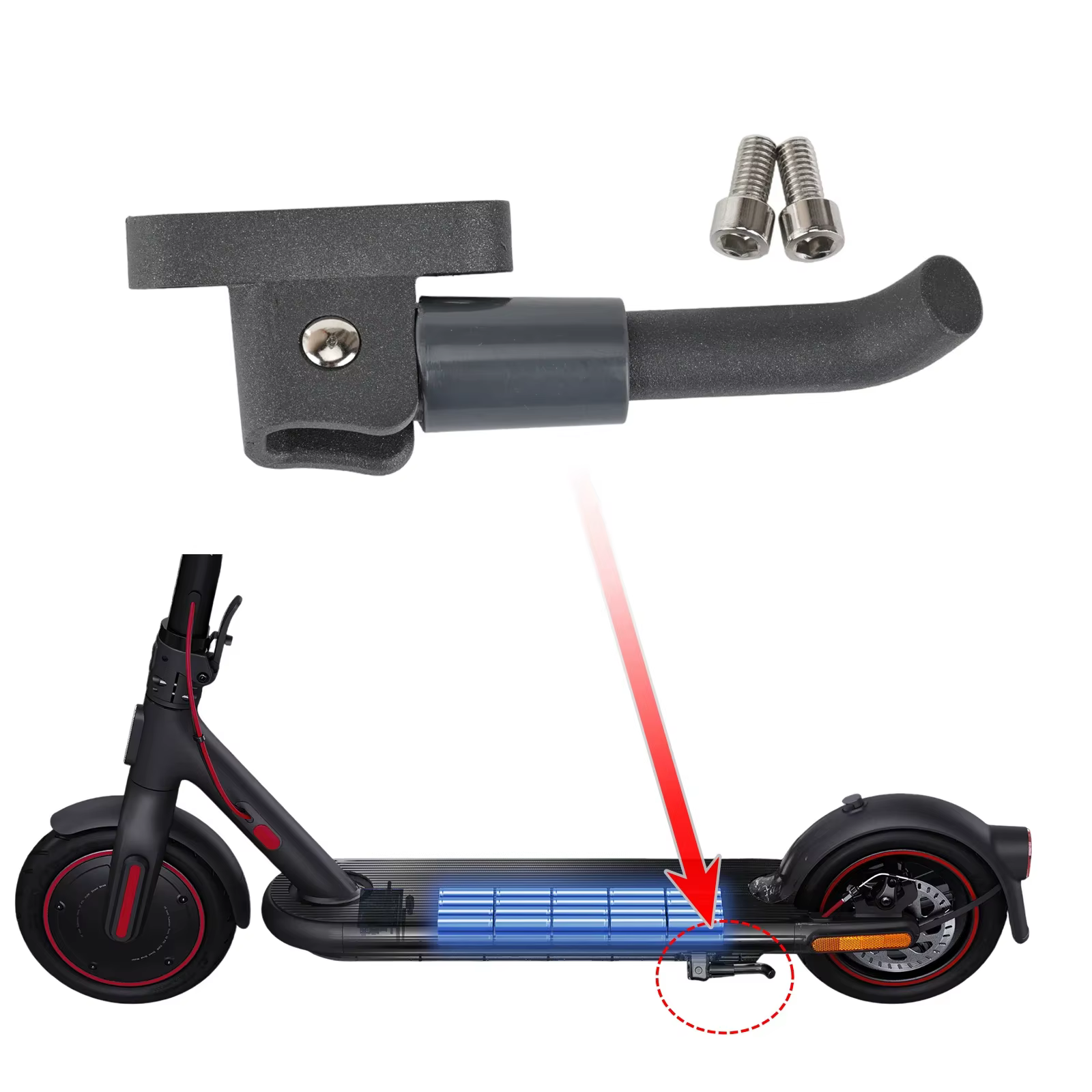 Béquille 4pro pour Scooter électrique Xiaomi 4 Pro