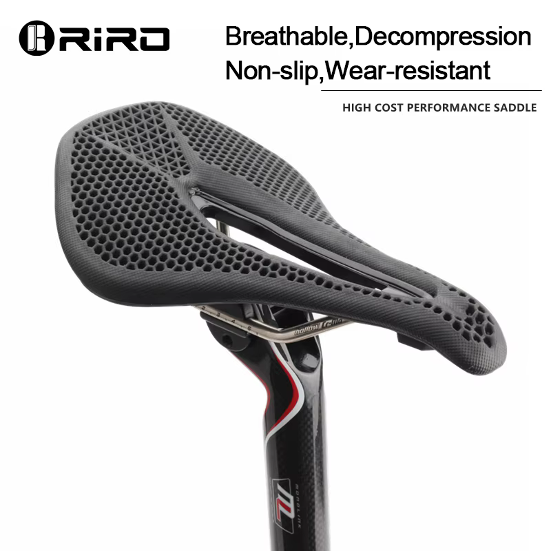 RIRO – selle de vélo 3D pour vtt