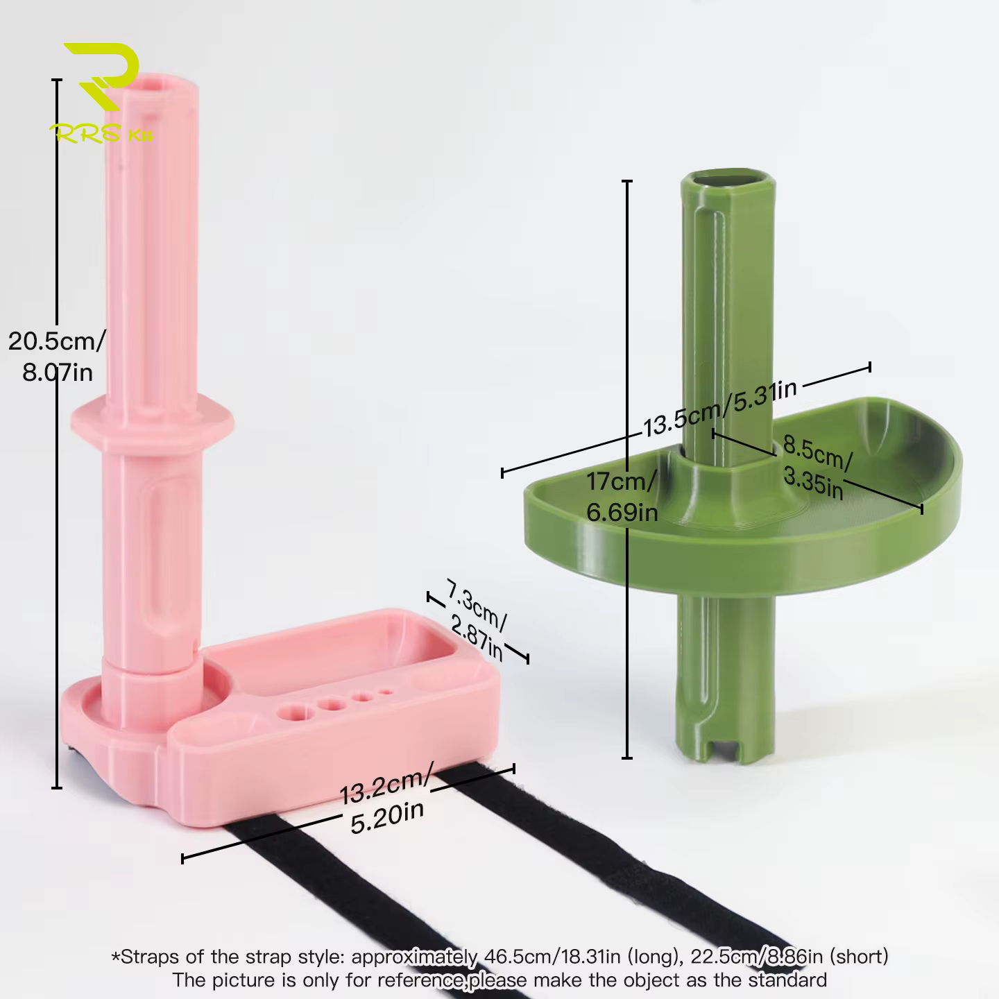 Plateau d'organisation portable antidérapant pour outils de réparation de vélo RRSkit