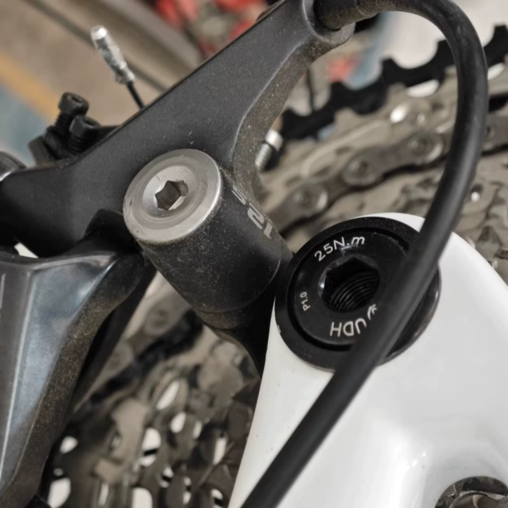 Fouriers Taiwan Alloy UDH RD Protector pour patte de dérailleur arrière de vélo VTT et de route à axe traversant