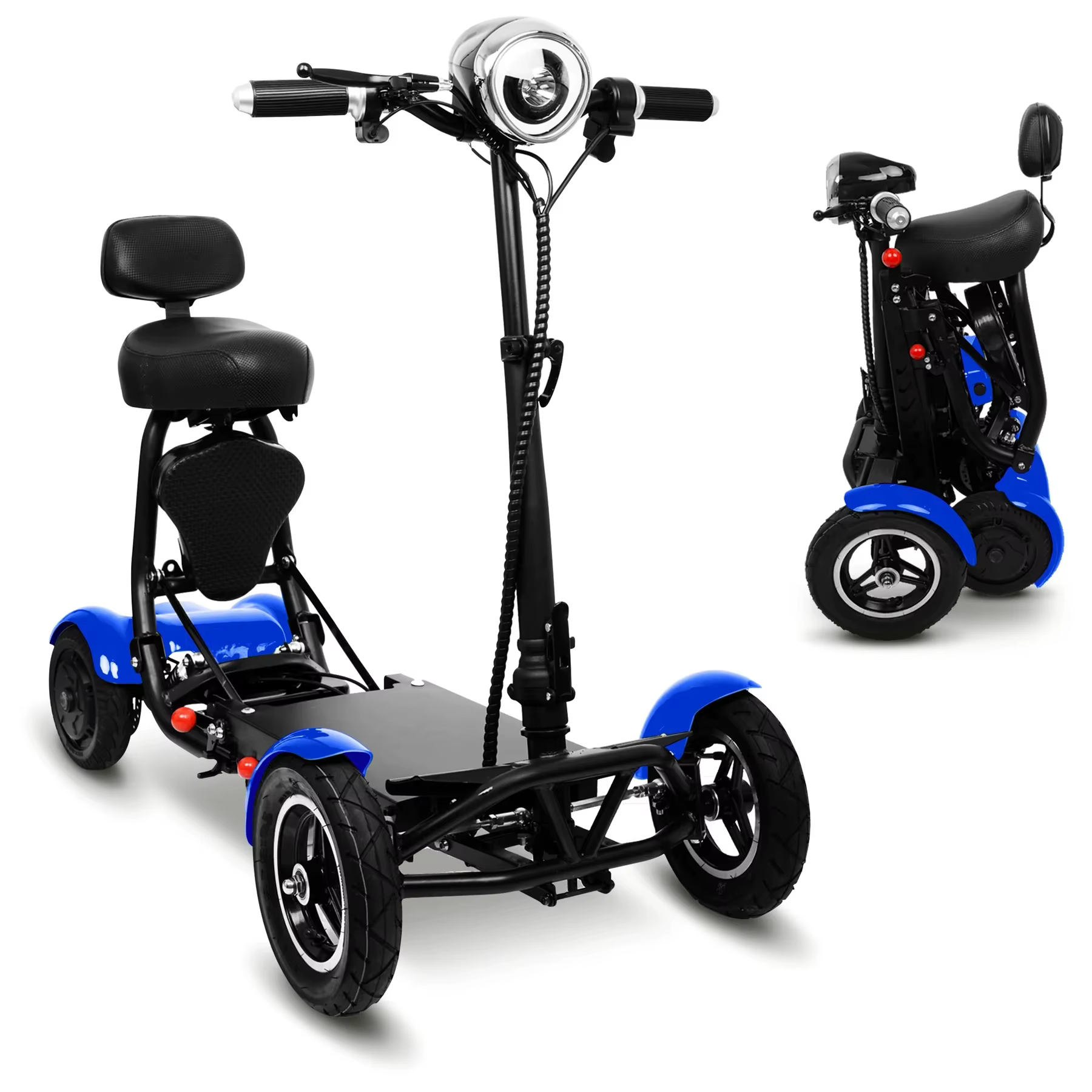 Trottinette de mobilité électrique pliable