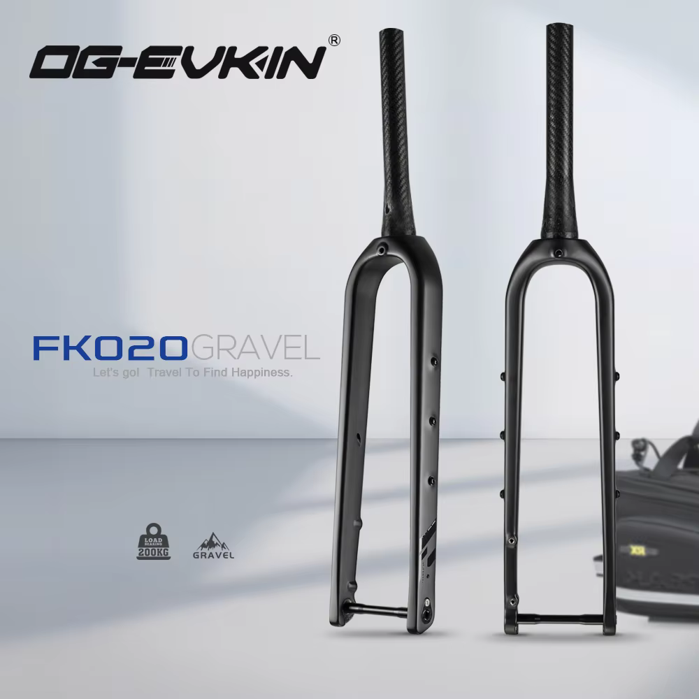 Fourche de gravier FK-020 OG-EVKIN fibre de carbone conique