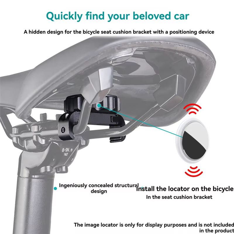 Support de traceur GPS de vélo