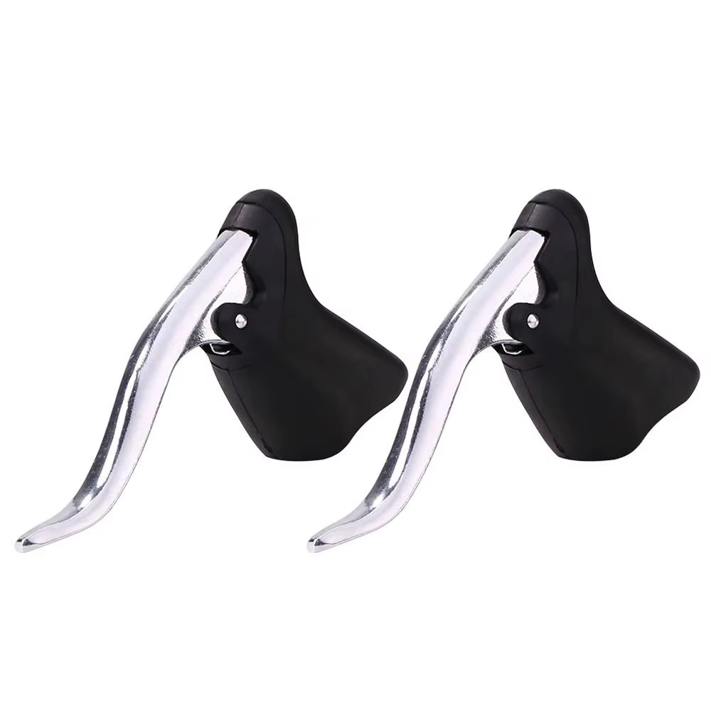 Levier de frein de vélo 1 paire en aluminium Durable guidon
