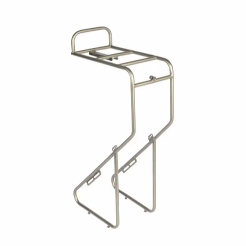 Porte-bagages avant de vélo de type plateforme, support de bagages pour vélo, support de vélo pour charges lourdes, sacoche de longue distance, accessoires pour vélos.