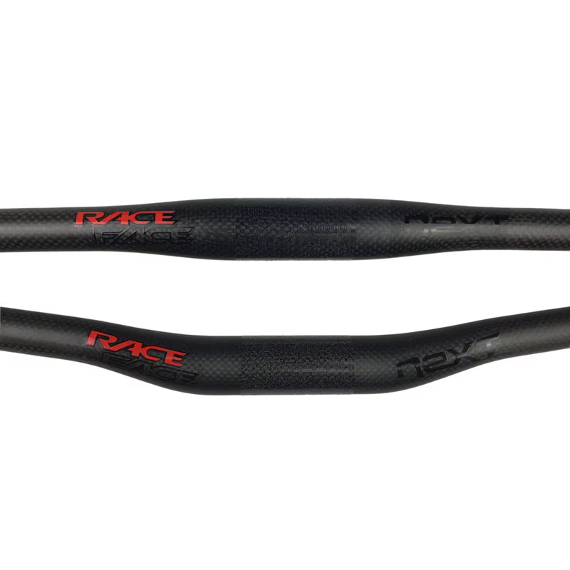 Race Face NEXT VTT 3K fibre de carbone plat Horizontal guidon de vélo