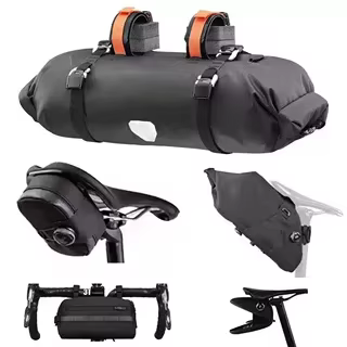 Sacs de selle, sacs de guidon imperméables