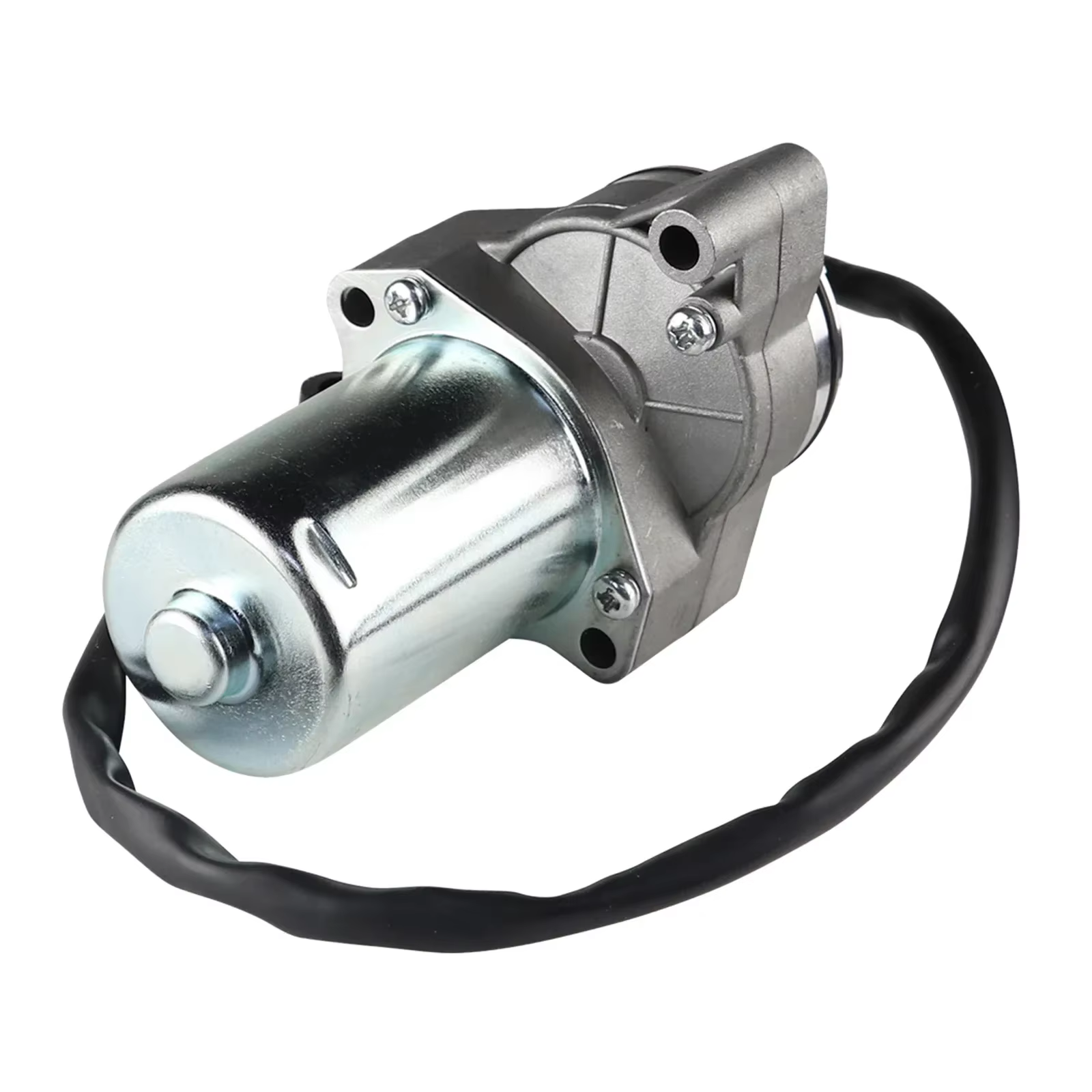 Démarreur électrique 3 boulons pour 4 temps 50cc 70cc 90cc 100cc 110cc 125cc moteur 4 roues ATV Quad Dirt Bike Go Kart Taotao
