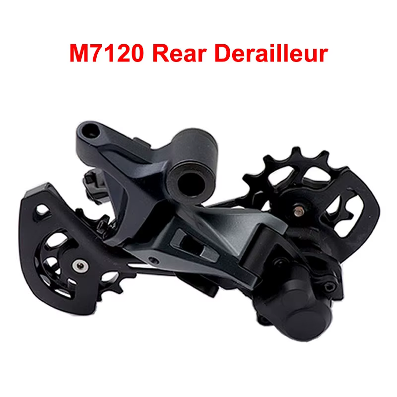 SHIMANO DEORE SLX XT RD M6100 M7100 M7120 M8100 M8120 dérailleur arrière VTT vtt 12 vitesses 24