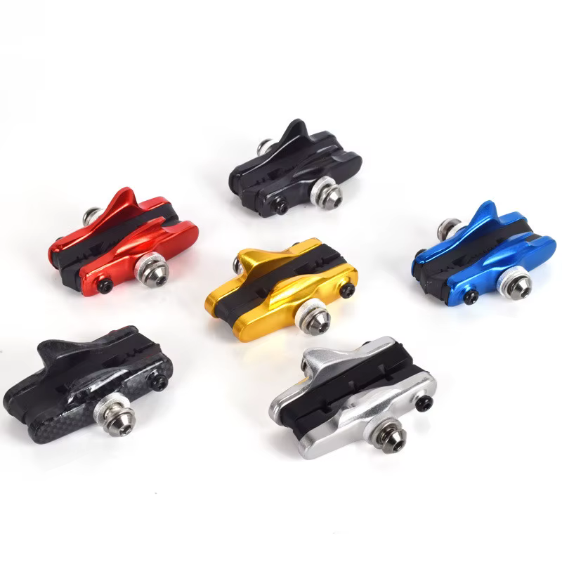 Plaquettes de frein de vélo avec rainure anti-boue