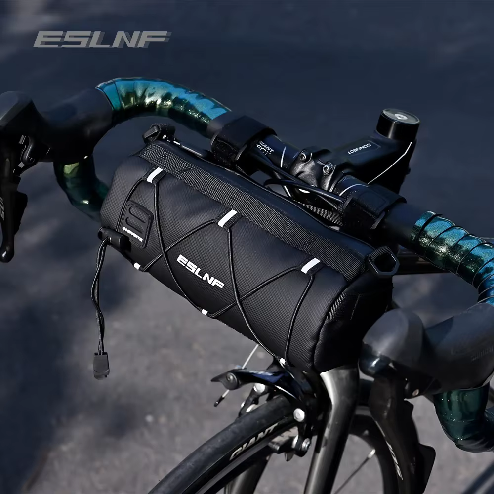 ESLNF sac avant de vélo stockage de grande capacité à l'extérieur sac d'équitation multifonction étanche sac