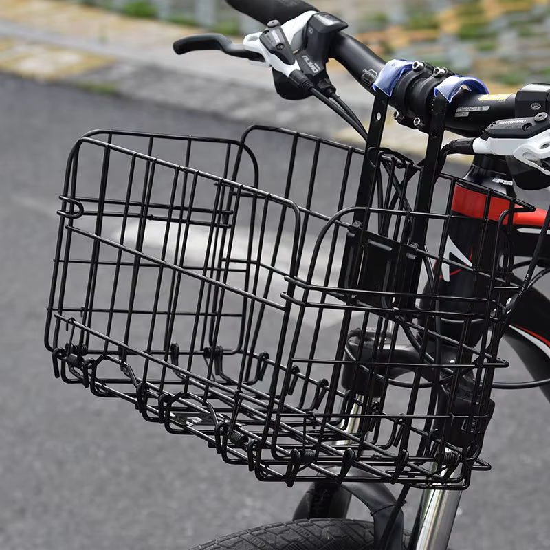 Panier de vélo pliable