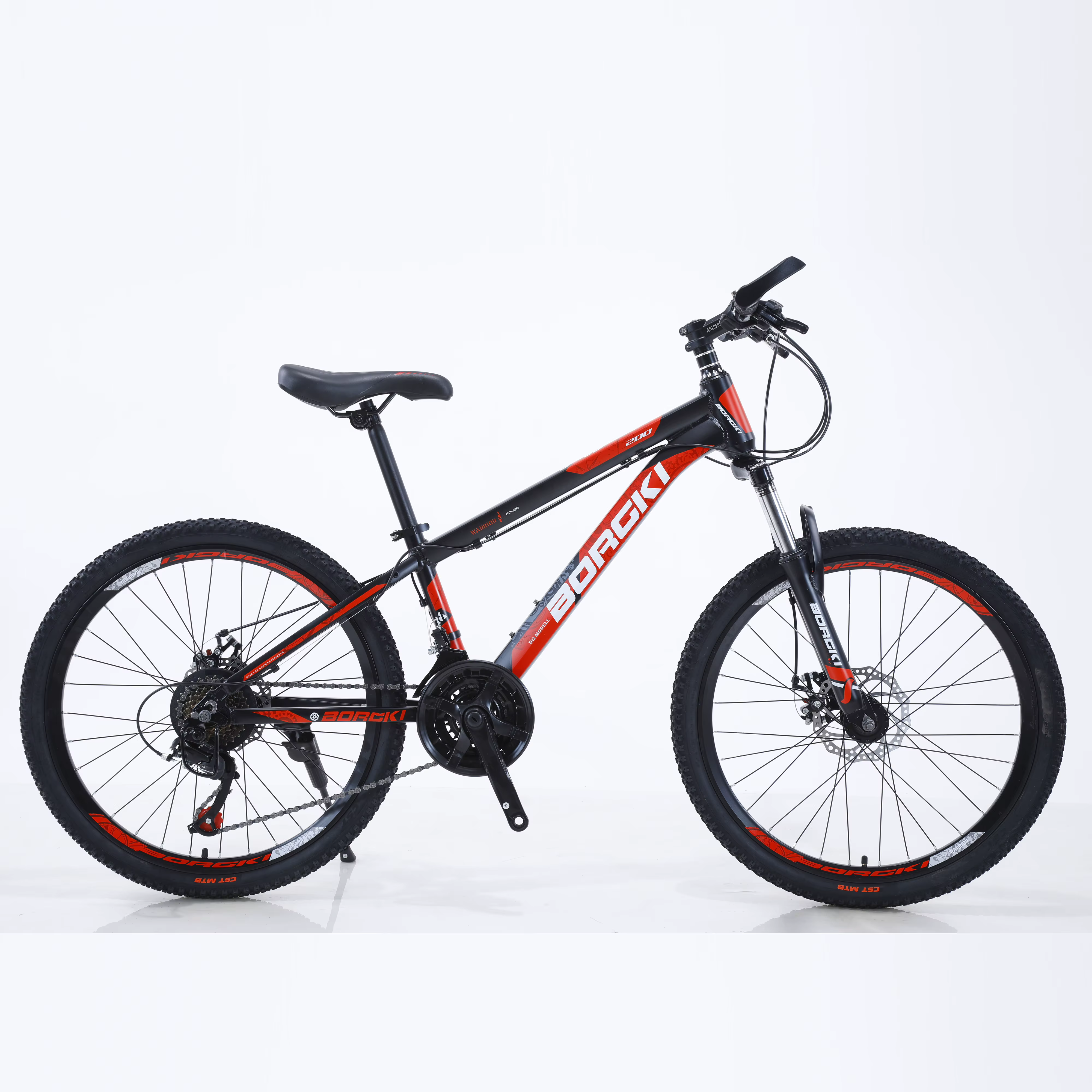 Haute qualité 2021 aluminium 26 pouces magnésium vélo plein alliage cadre jante 21 vitesses VTT 27.5