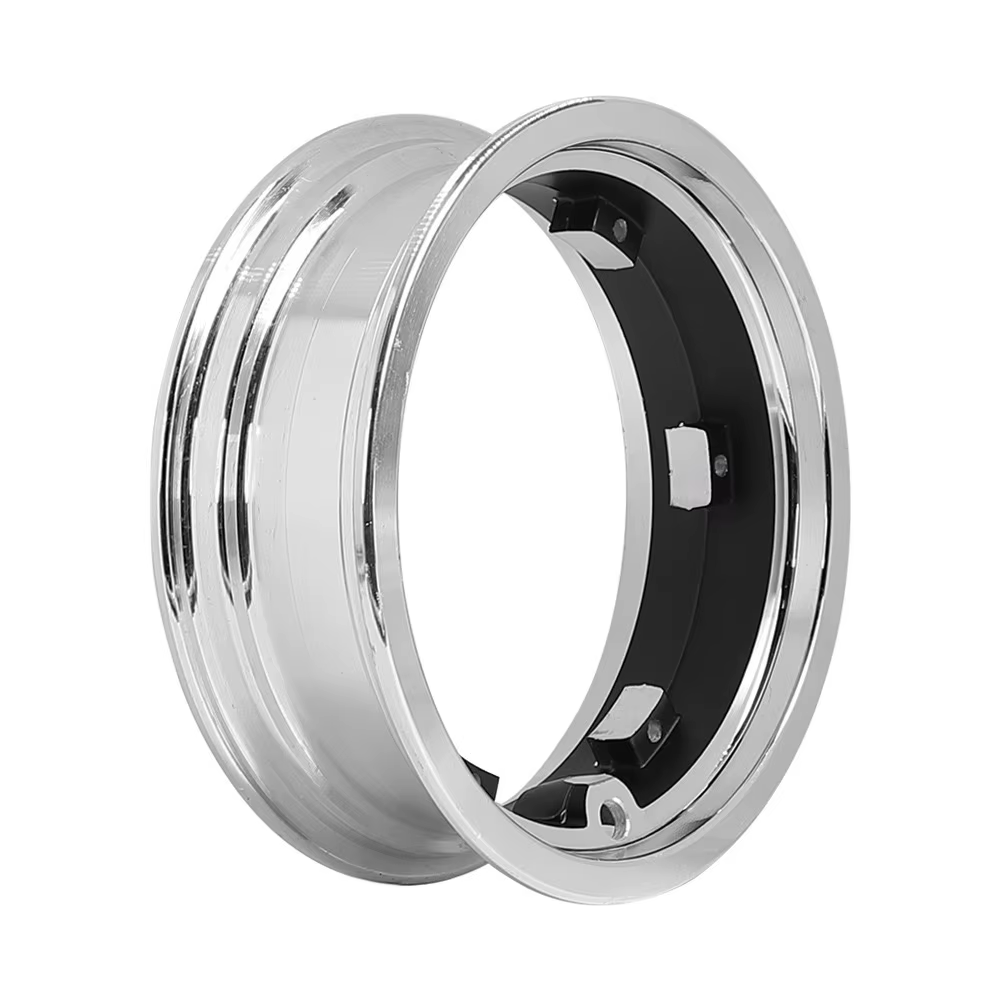 Jante de roue de moteur à double entraînement 10x2.70-6.5 pour scooter électrique de 10 pouces Dualtron 3 Speedway5 DT3 avec valve d'air-accessoire de moyeu