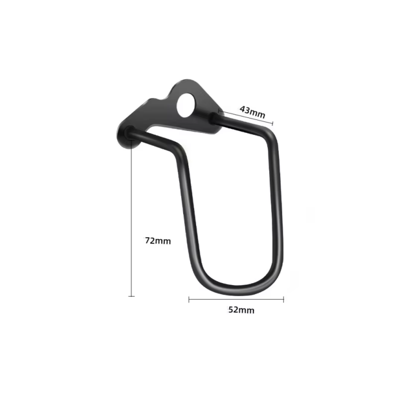 Protection universelle pour dérailleur arrière de vélo de montagne