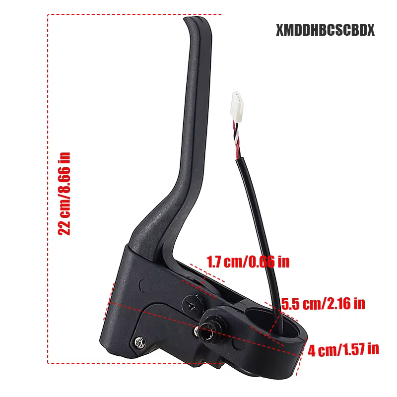 Poignée de frein pour Scooter électrique Xiaomi M365 /Pro/1S / Essential / Pro2