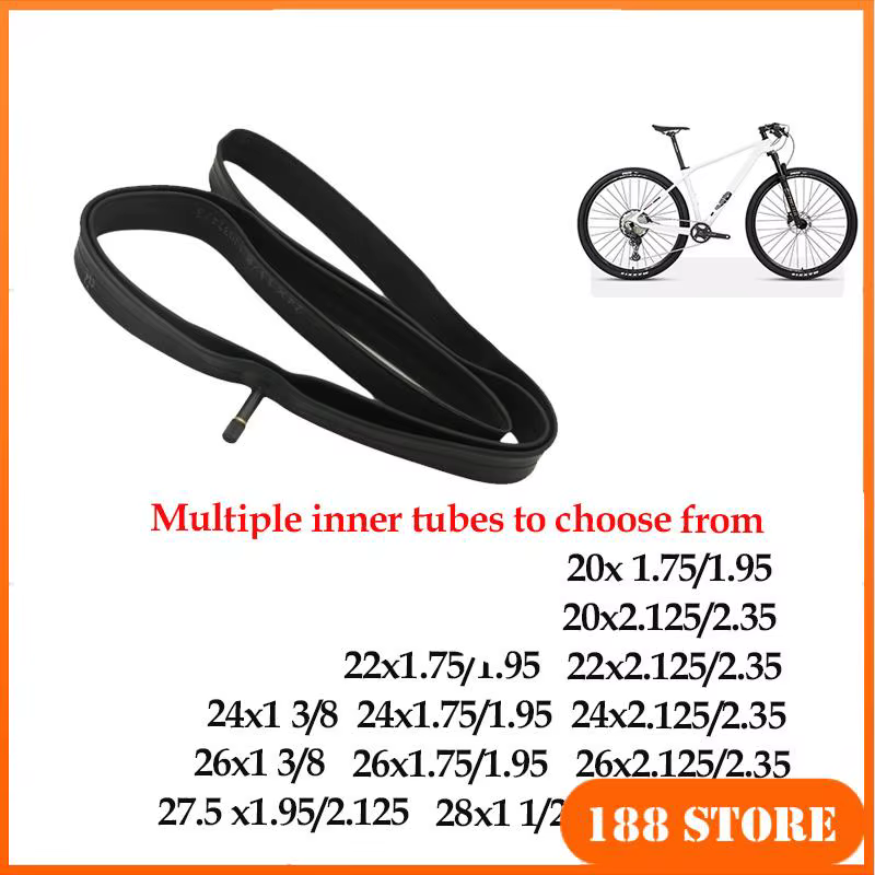 Chambres à air pour vélos et VTT
