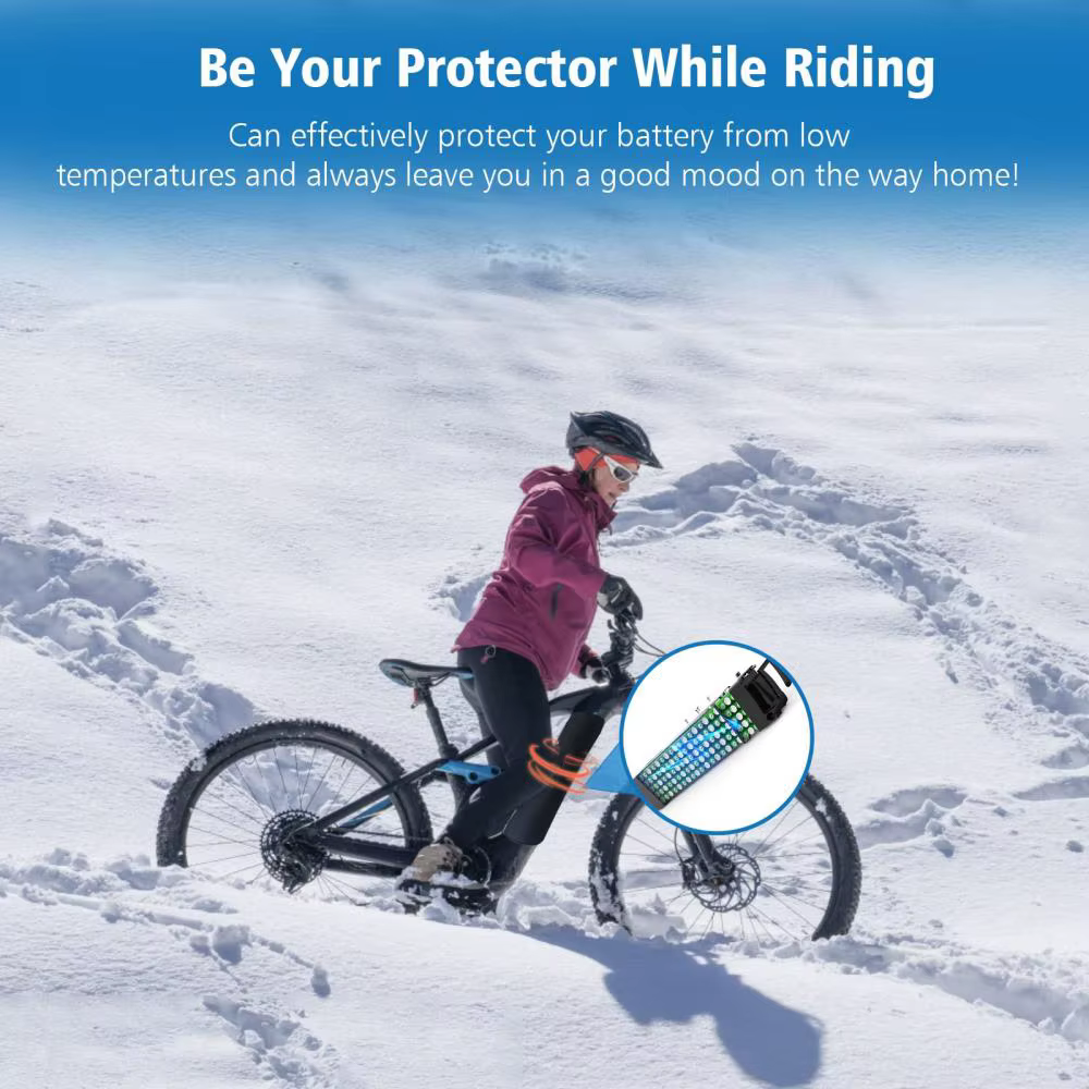 Housse de protection pour batterie au lithium de vélo électrique