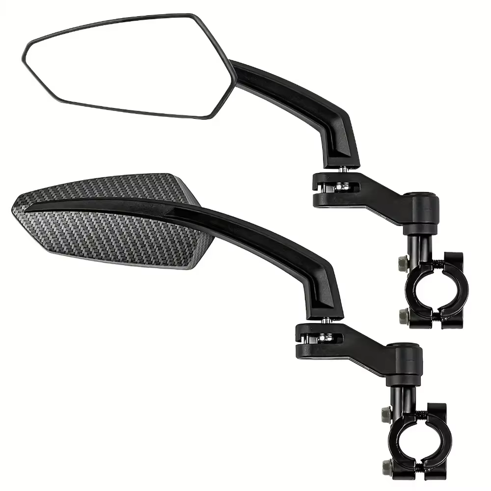 360 ° Rétroviseur de vélo grand Angle rotatif