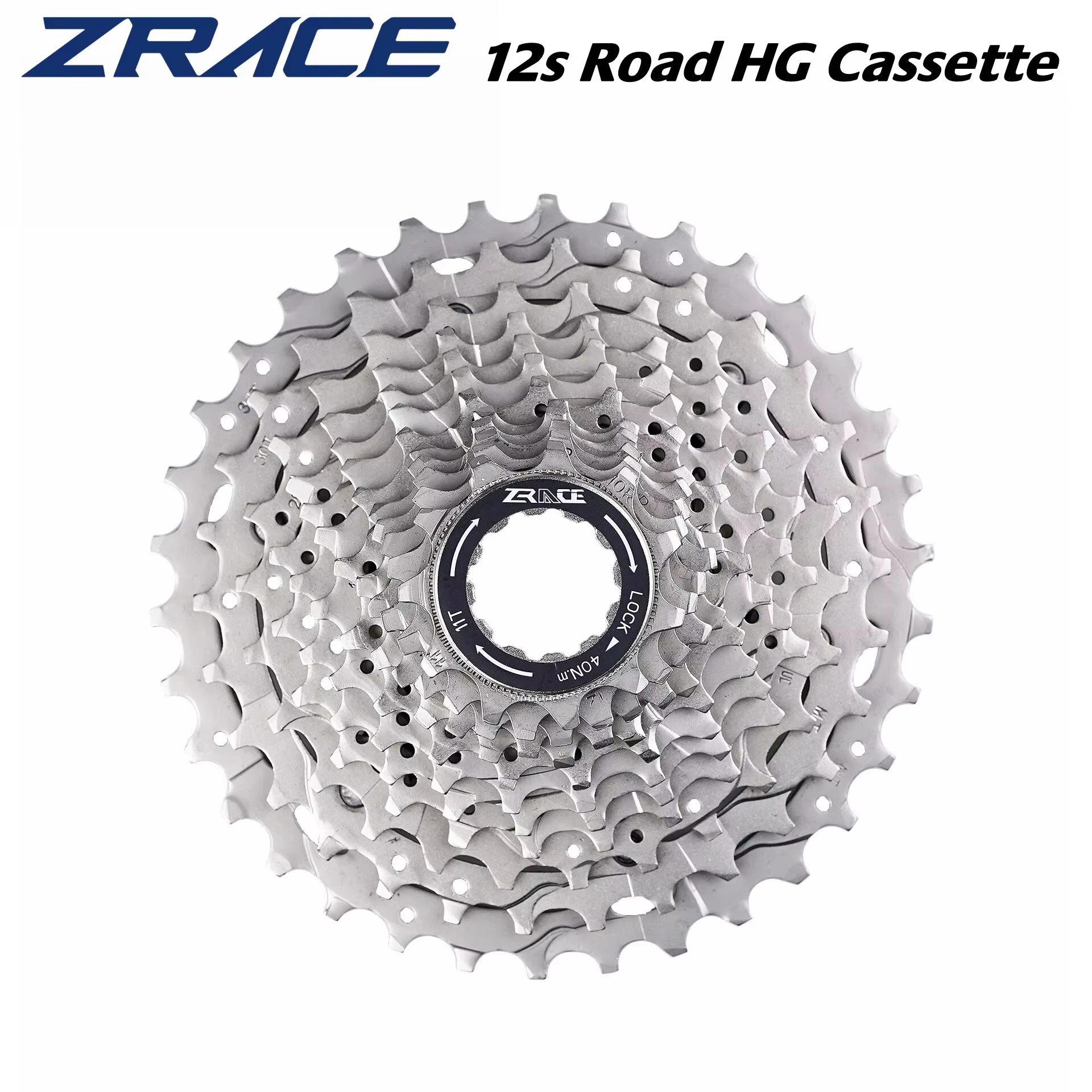 ZRACE nouvelle Cassette 12S HG Cassette de vélo de route 12 vitesses