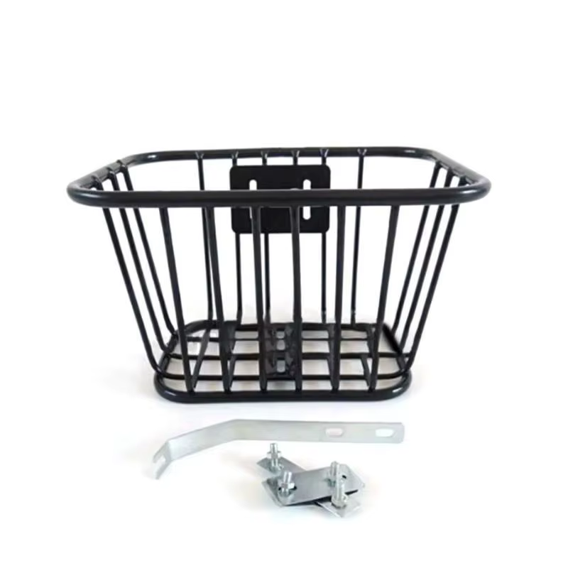 Promotion : 1 panier arrière de vélo réglable noir