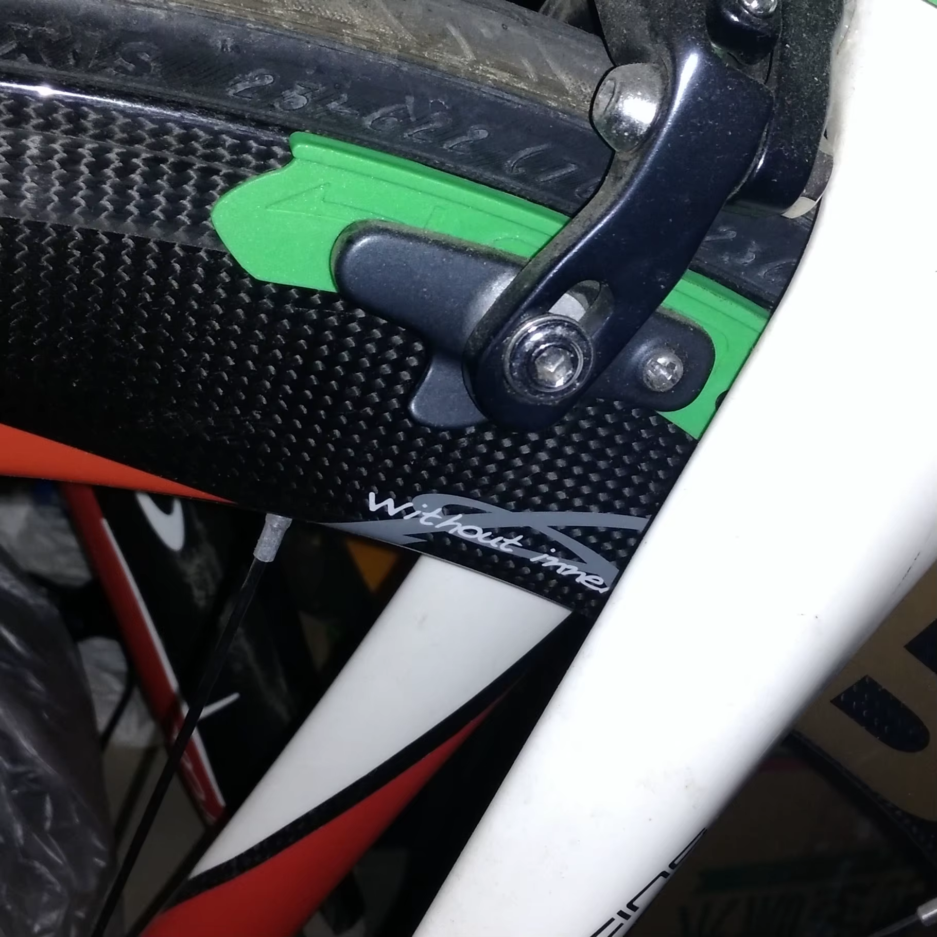 Outil de réglage des plaquettes de frein à disque pour vélo