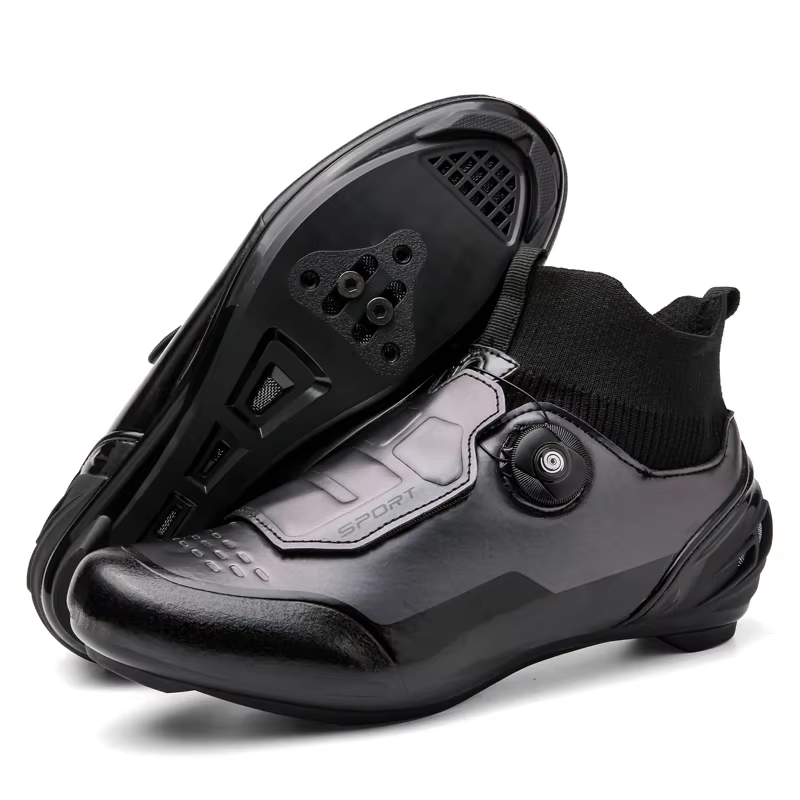 2025 chaussures de cyclisme vtt crampons hommes carbone vitesse