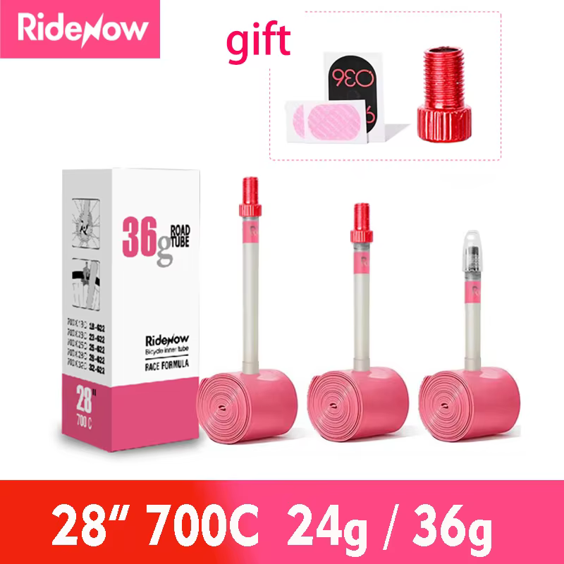RideNow-Chambre à Air Ultralégère pour Vélo de Route