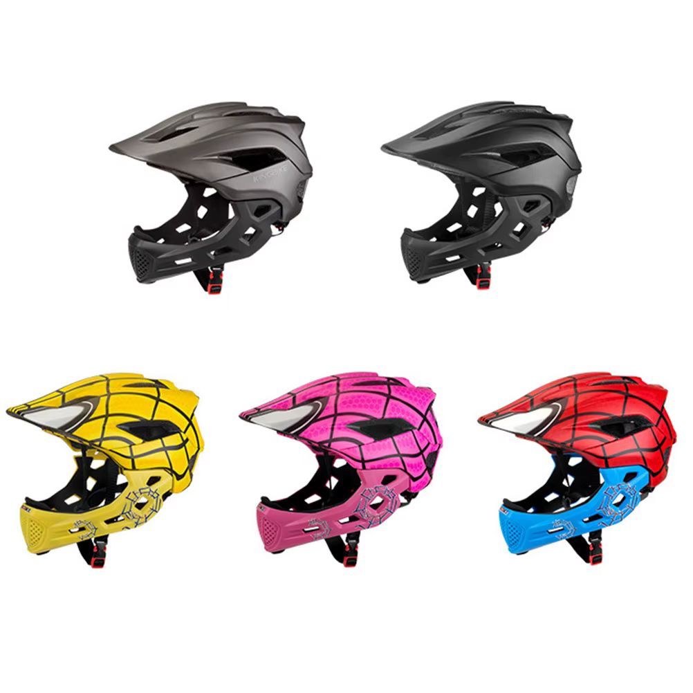 Casque de vélo intégral pour enfants