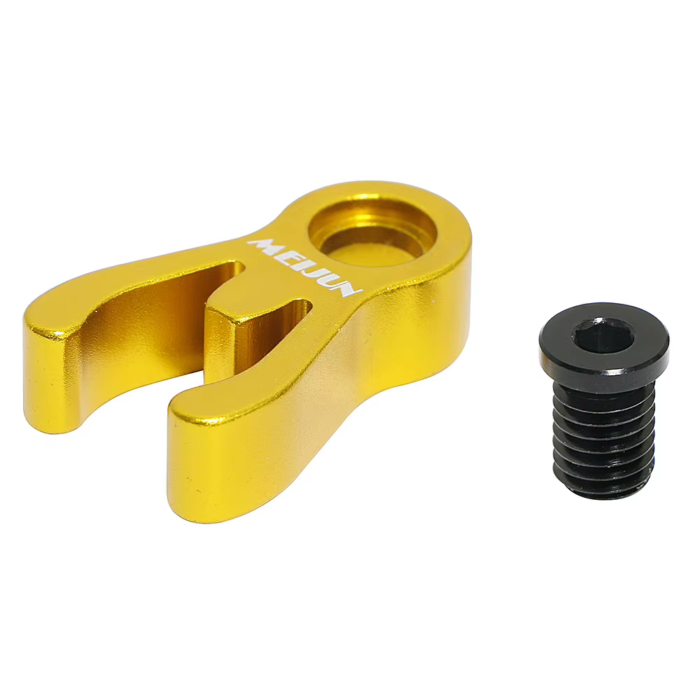 1pc Fixation de tube de direction pour vélo pliant Brompton