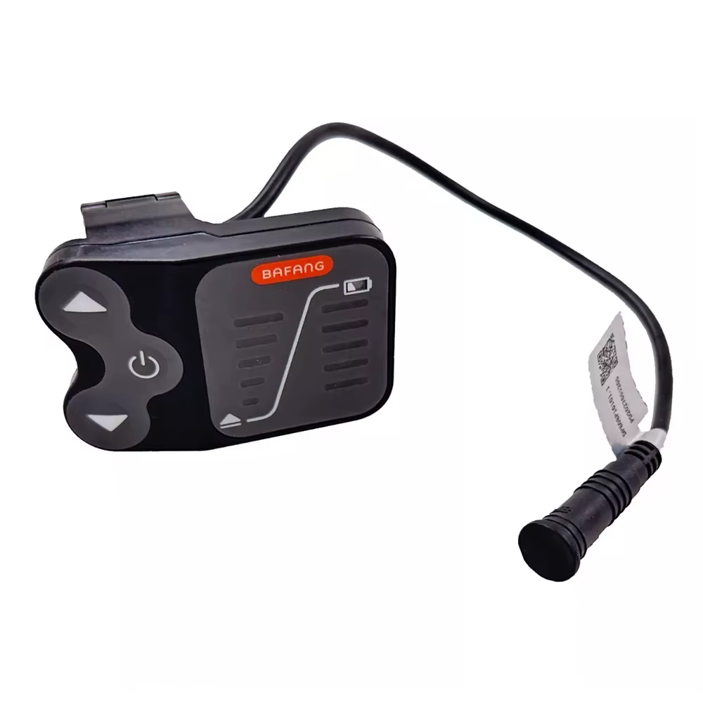 BAFANG DP E08 UART vélo électrique affichage LED (personnalisé) contrôleur de vitesse équipement Comp panneau eBike convertisseur Prts BBS01 BBS