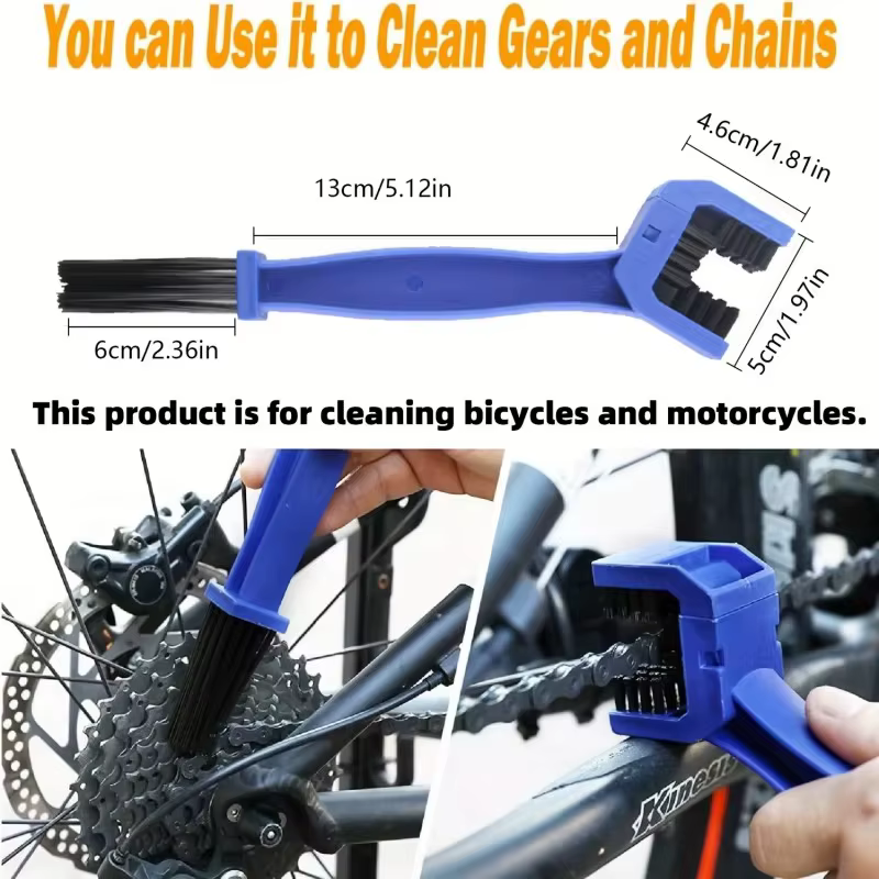 Kit de nettoyage de vélo 10 pièces