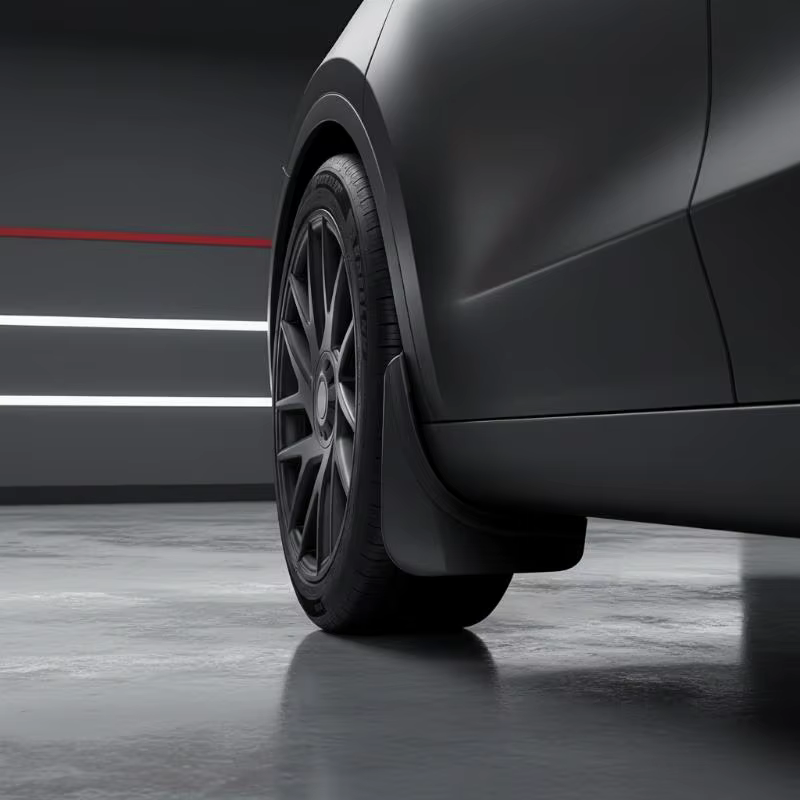 Garde-boue pour voiture pour Model Y Model 3, accessoires avant et arrière, garde-boue anti-éclaboussures, gardent la peinture propre par tous les temps