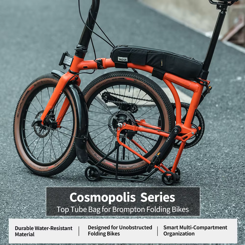 Sac de cadre de vélo Rhinowalk pour vélo pliant Brompton