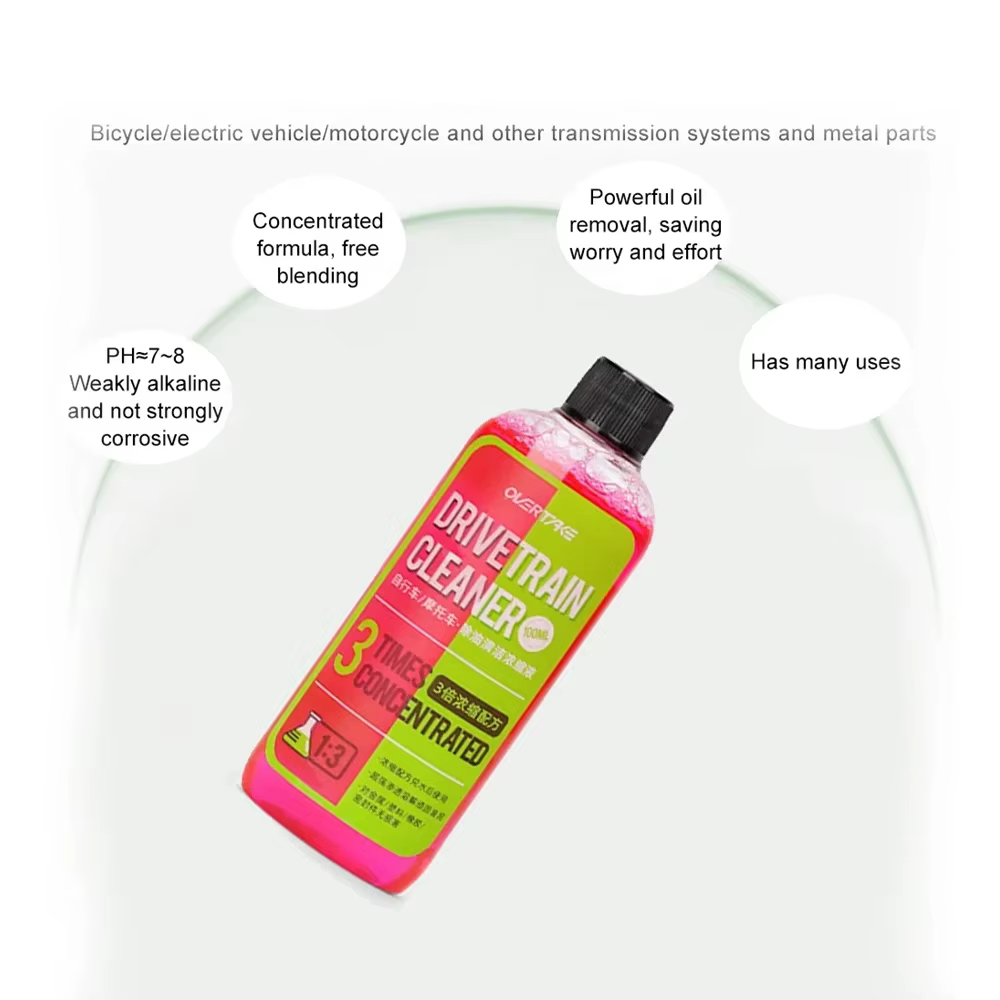 Agent concentré de nettoyage de chaîne de vélo de 100ML