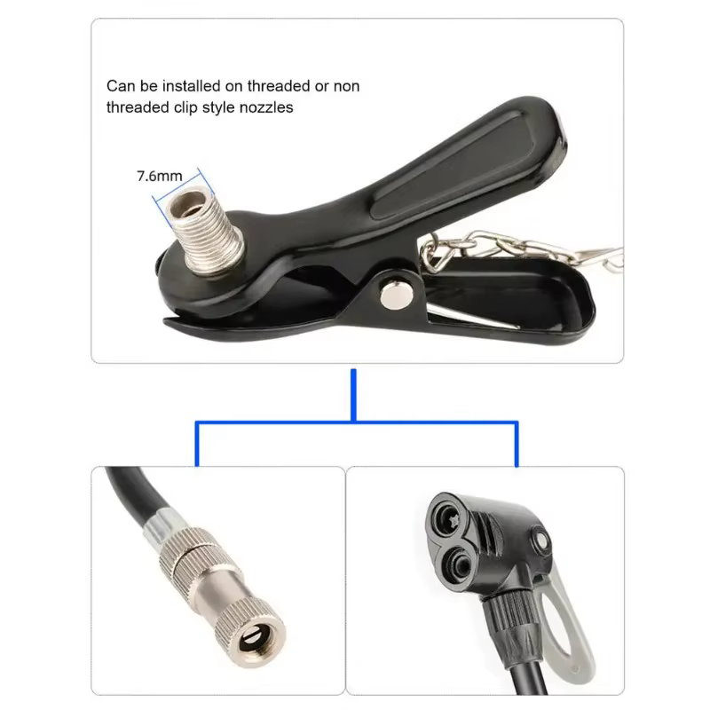 Buse de gonflage de pneu de vélo