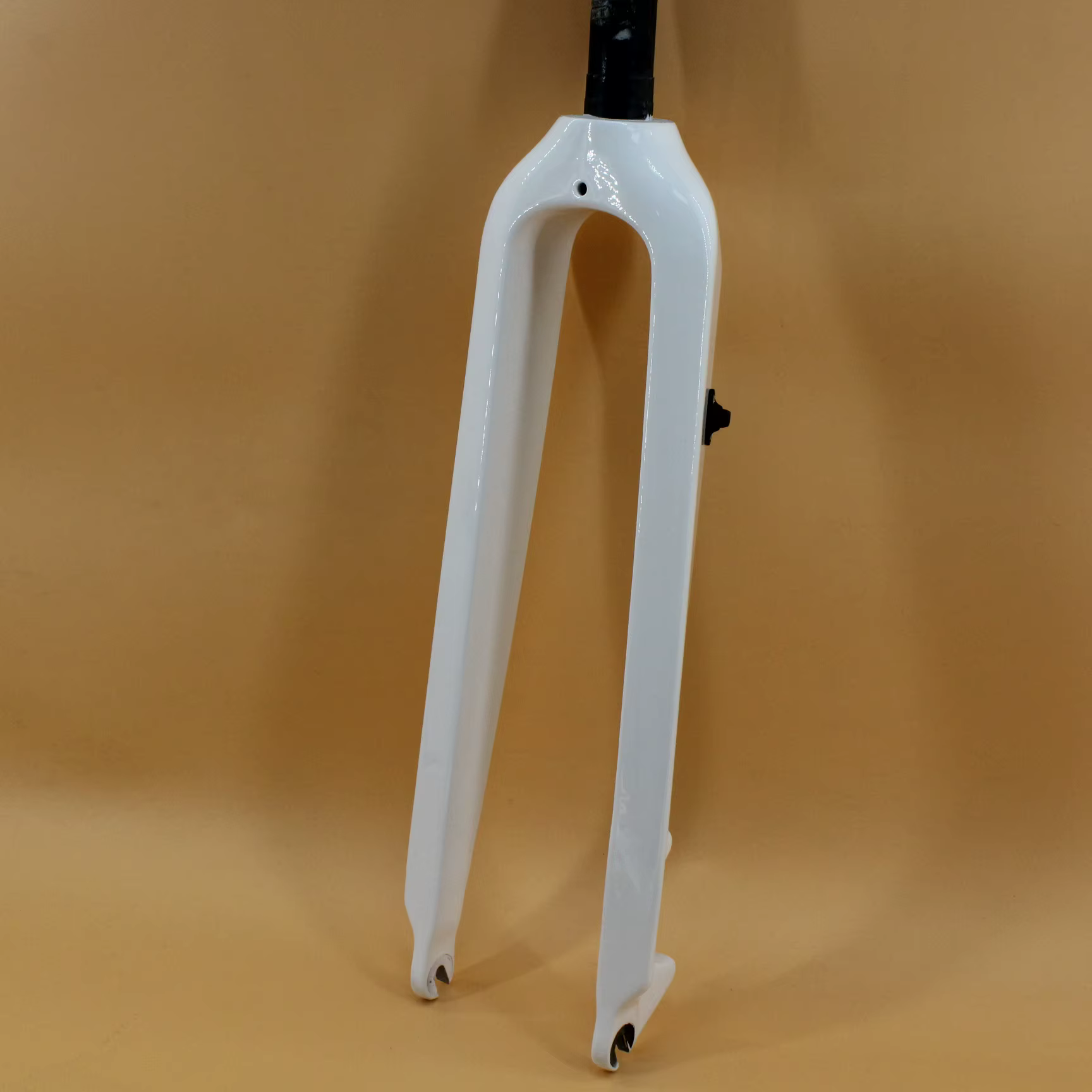 Tout nouveau vélo de montagne blanc complet en Fiber de carbone fourche avant