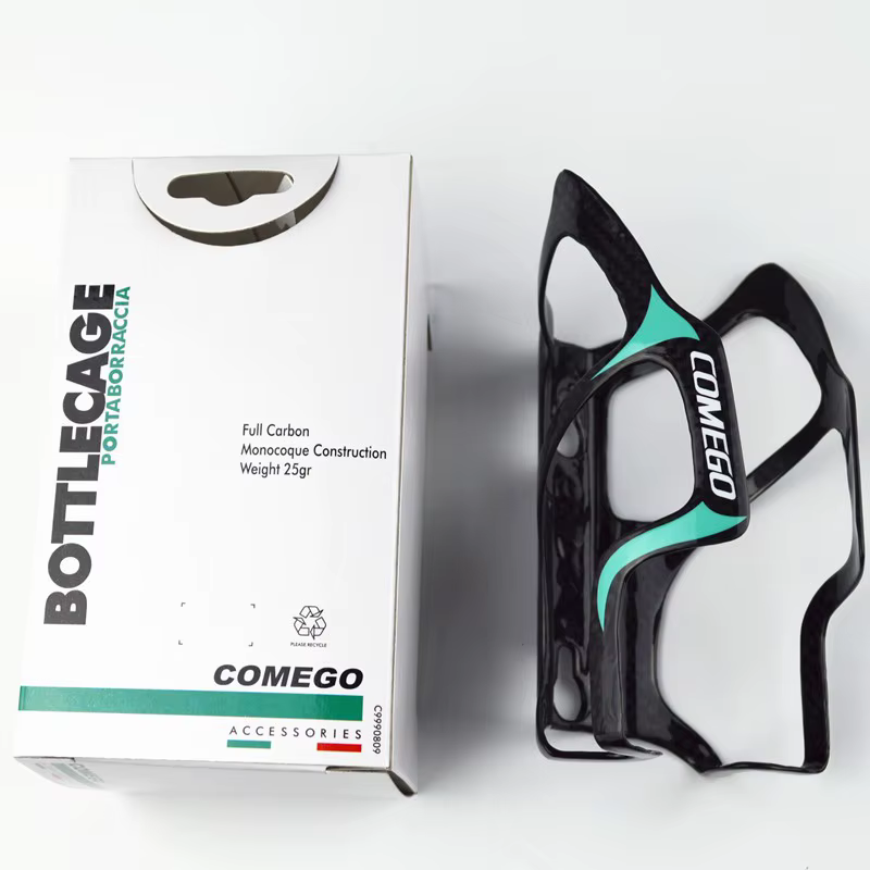COMEGO – porte-bouteille d'eau en carbone 3K pour vélo de route