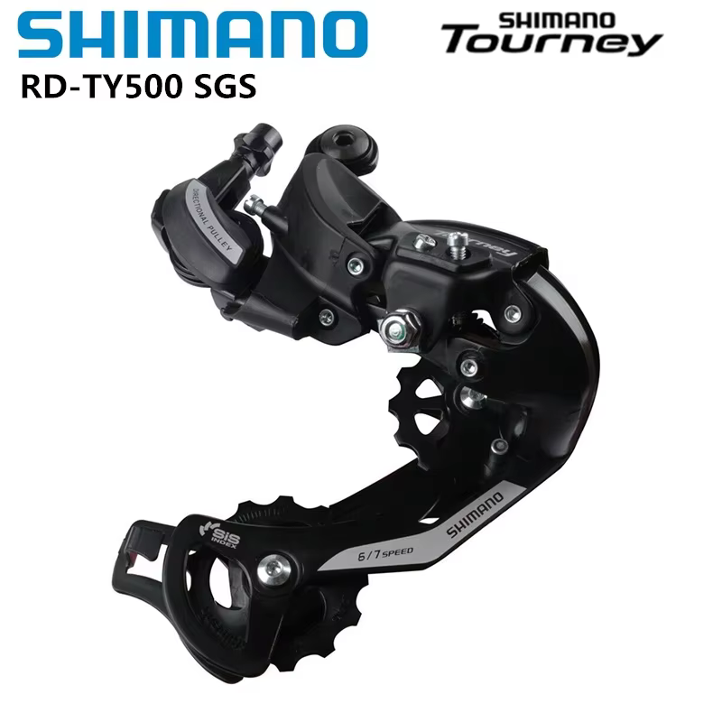 Dérailleur arrière SHIMANO TOURNEY RD-TY500 SGS 6/7 vitesses